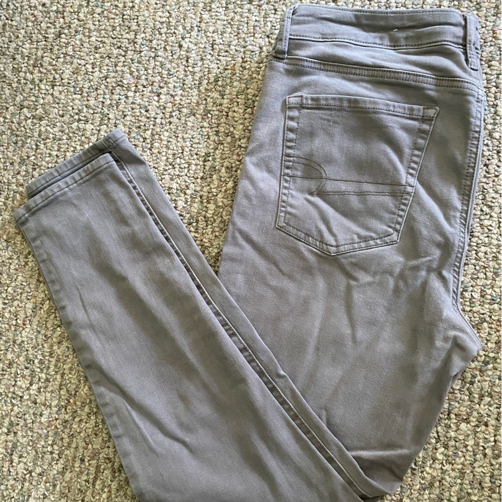 American Eagle Super Stretch High Rise Jeggings Size 14